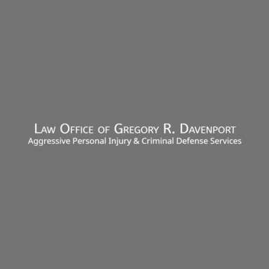 Law Office of Gregory R. Davenport logo