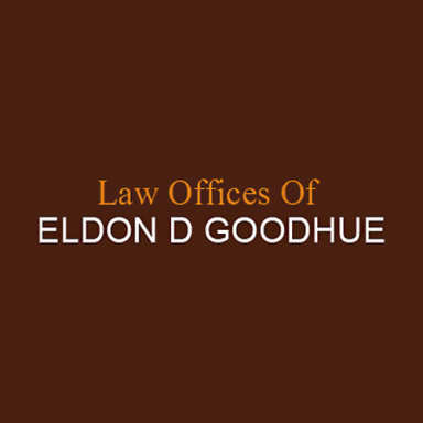 Law Offices Of Eldon D Goodhue logo