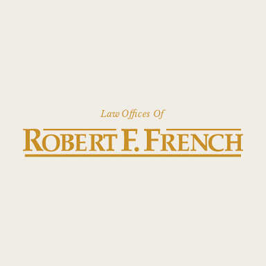 Law Offices of Robert F. French logo