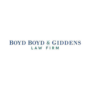 Boyd Boyd & Giddens Law Firm logo