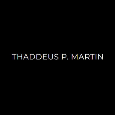 Thaddeus P. Martin logo