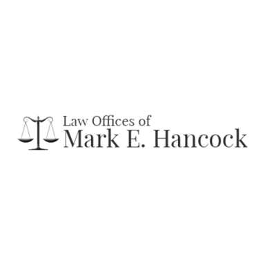 Law Offices of Mark E. Hancock logo