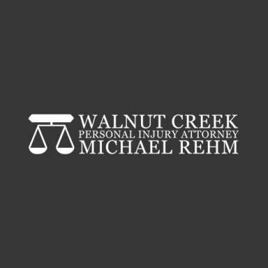 Walnut Creek Personal Injury Attorney Michael Rehm logo