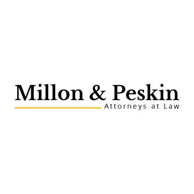 The Law Offices of Millon & Peskin logo