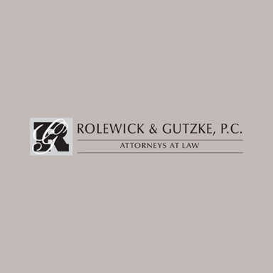 Rolewick & Gutzke, P.C. Attorneys at Law logo