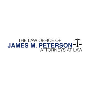 The Law Office of James M. Peterson Attorneys at Law logo