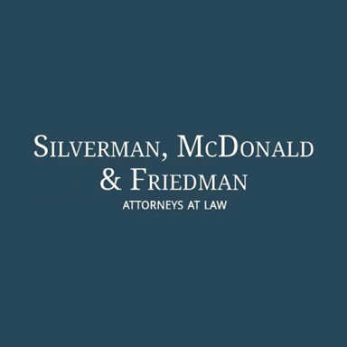 Silverman, McDonald & Friedman Attorneys at Law logo