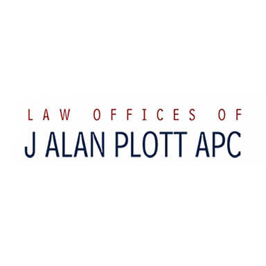 Law Offices Of J Alan Plott APC logo