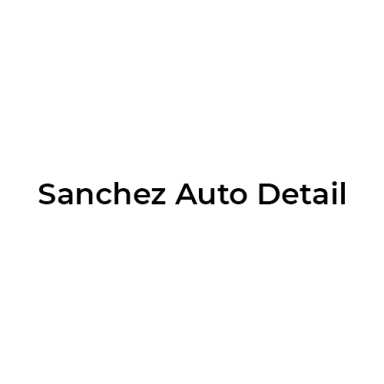 Sanchez Auto Detail logo