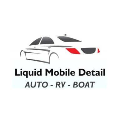 Liquid Mobile Detail and Pressure Washing logo