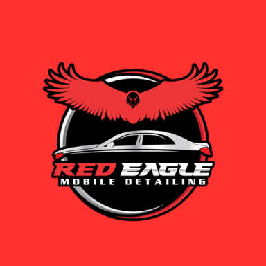 Red Eagle Mobile Detailing logo