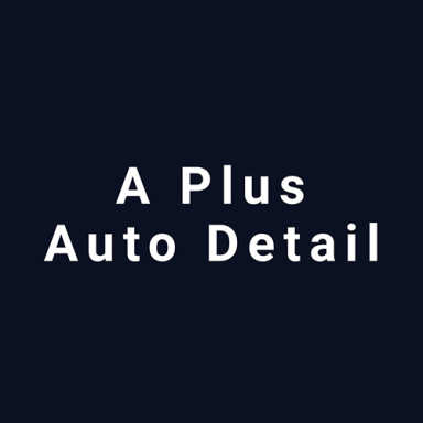 A Plus Auto Detail logo