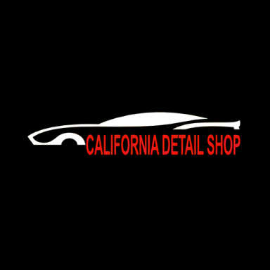 California Detail Shop logo