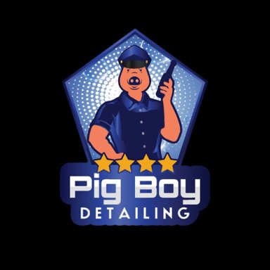 Pig Boy Detailing logo