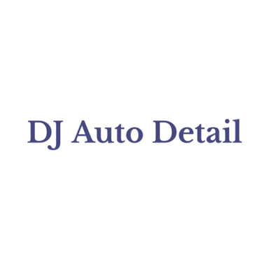 DJ Auto Detail logo