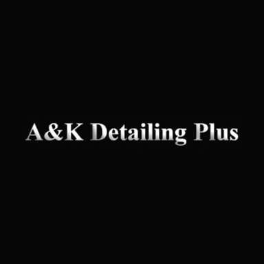 A&K Auto Detailing Plus logo