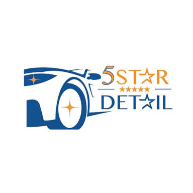 5 Star Detail logo