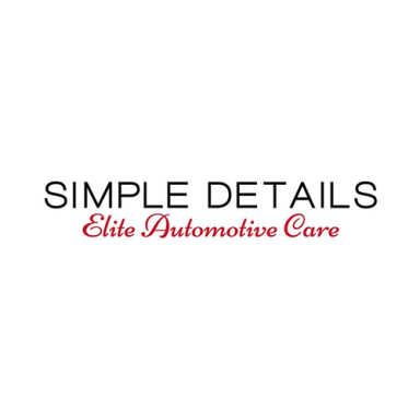 Simple Details Elite Automotive Care logo