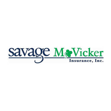 business name is Savage-McVicker Insurance, Inc. logo