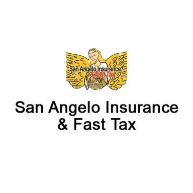 San Angelo Insurance & Fast Tax logo