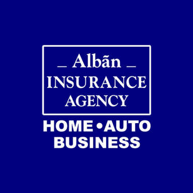 Alban Insurance Agency logo