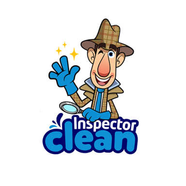 Inspector Clean Wonderful World of Clean logo