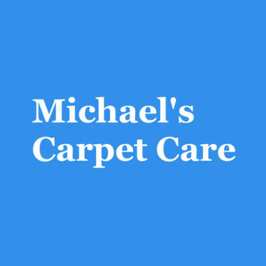 Michael's Carpet Care logo