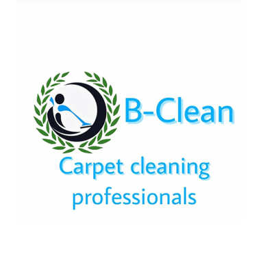 B-Clean Professional Carpet Cleaning logo