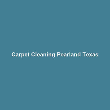 Carpet Cleaning Pearland TX logo