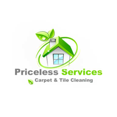 Priceless Carpet and Tile Cleaning logo