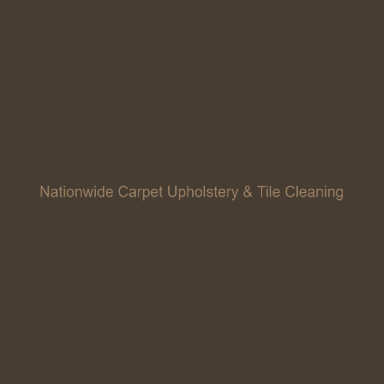 Nationwide Carpet Upholstery & Tile Cleaning logo