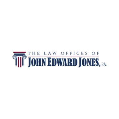 The Law Offices of John Edward Jones, P.A. logo