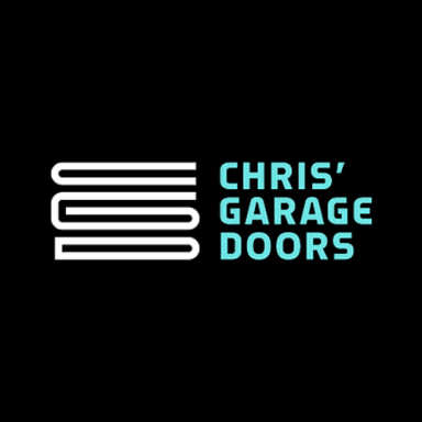 Chris' Garage Doors logo