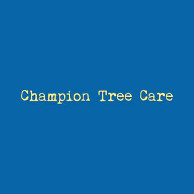 Champion Tree Care, LLC logo