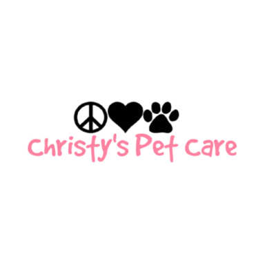 Christy's Pet Care logo