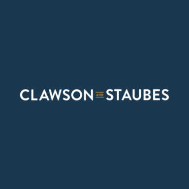 Clawson and Staubes logo