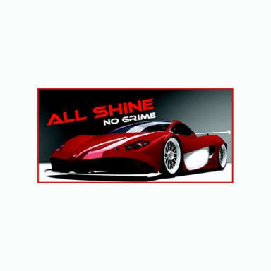 All Shine No Grime logo