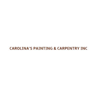 Carolina's Painting & Carpentry Inc. logo