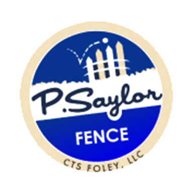 P. Saylor Fence logo