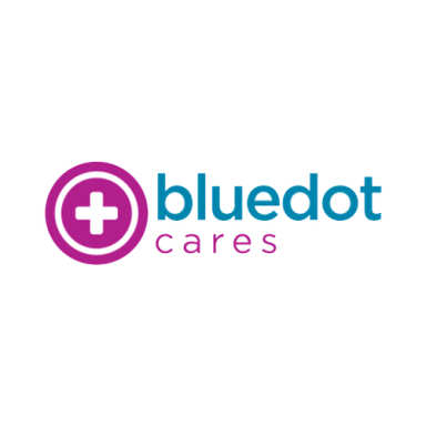 BlueDot Cares logo