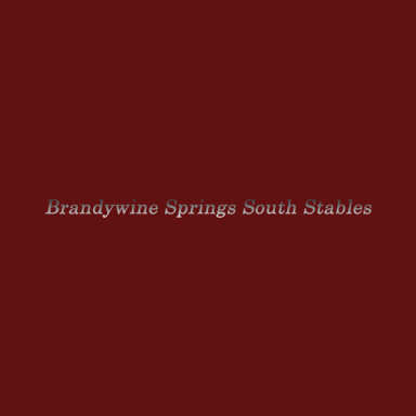 Brandywine Springs South Stables logo