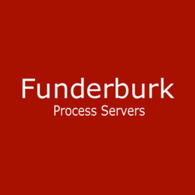 Funderburk Process Servers logo