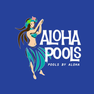 Aloha Pools Inc. logo