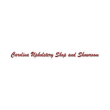 Carolina Upholstery Shop & Showroom logo