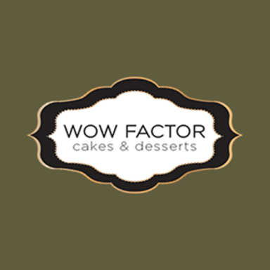 The WOW Factor Cakes logo