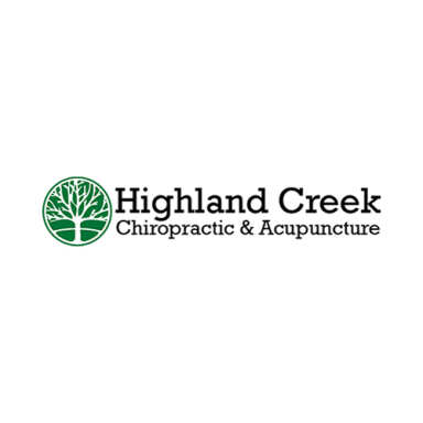 Highland Creek Chiropractic and Acupuncture logo