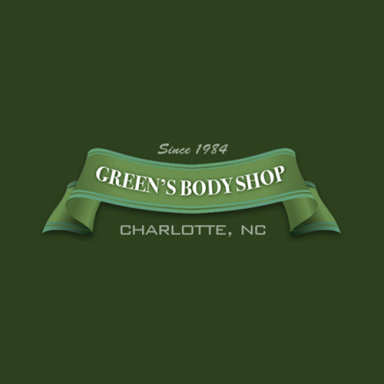 Green’s Body Shop logo