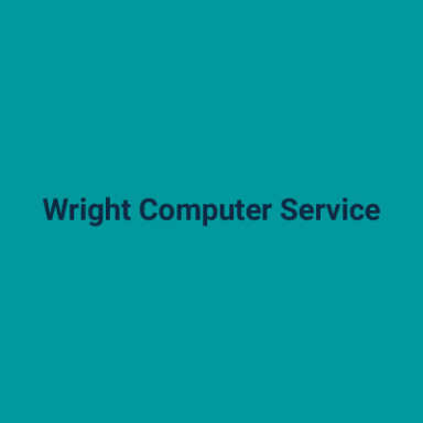 Wright Computer Service logo