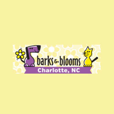 Barks & Blooms logo