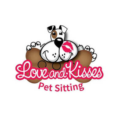 Love and Kisses Pet Sitting logo